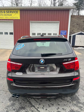 2016 BMW X3 xDrive28i