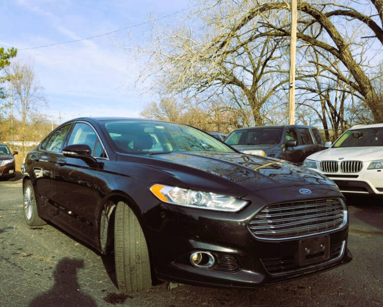 2016 Ford Fusion Titanium
