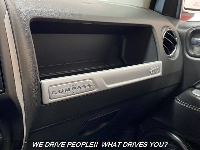 2016 Jeep Compass High Altitude