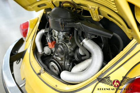 1972 Volkswagen Super Beetle