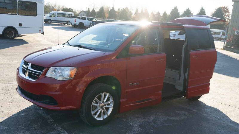 2016 Dodge Grand Caravan SXT