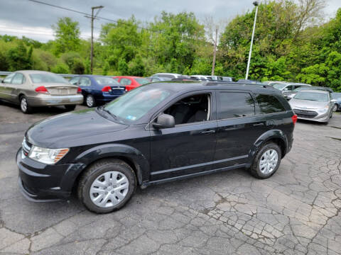 2015 Dodge Journey for sale at J & S Snyder's Auto Sales & Service in Nazareth PA