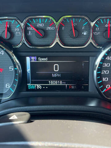 2016 Chevrolet Silverado 1500 LT Z71