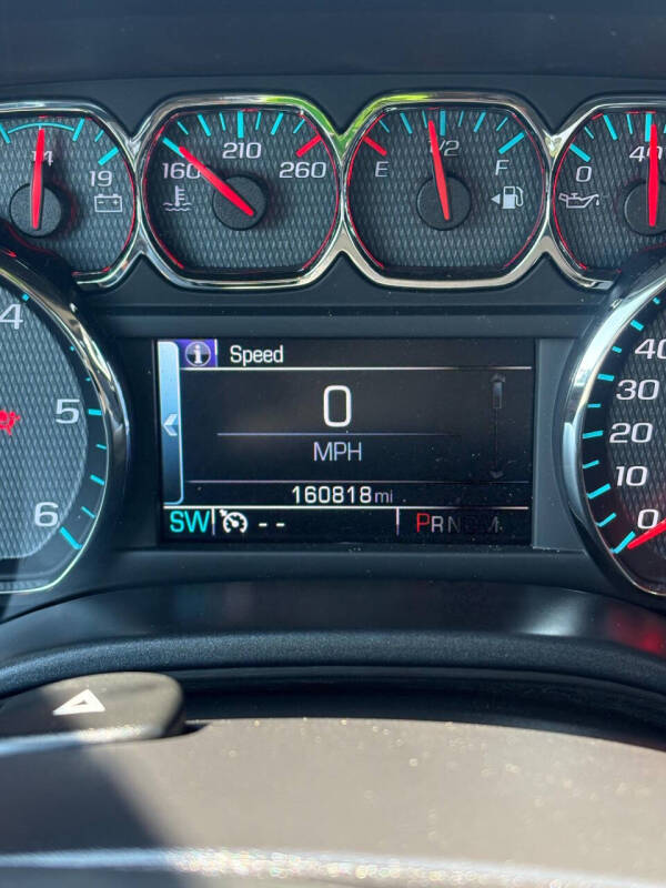 2016 Chevrolet Silverado 1500 LT Z71