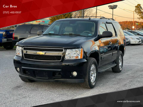 2010 Chevrolet Tahoe for sale at Car Bros in Virginia Beach VA