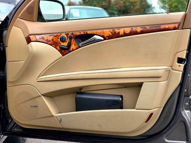 2009 Mercedes-Benz E-Class E 350 4MATIC