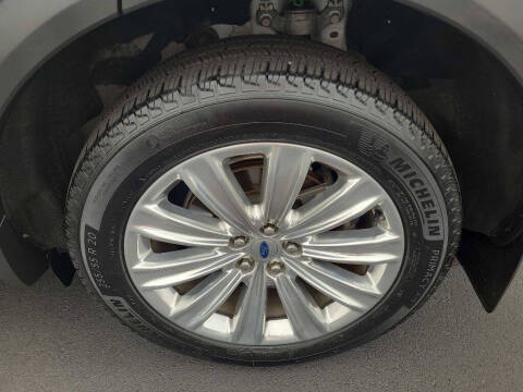 2020 Ford Explorer Hybrid Limited