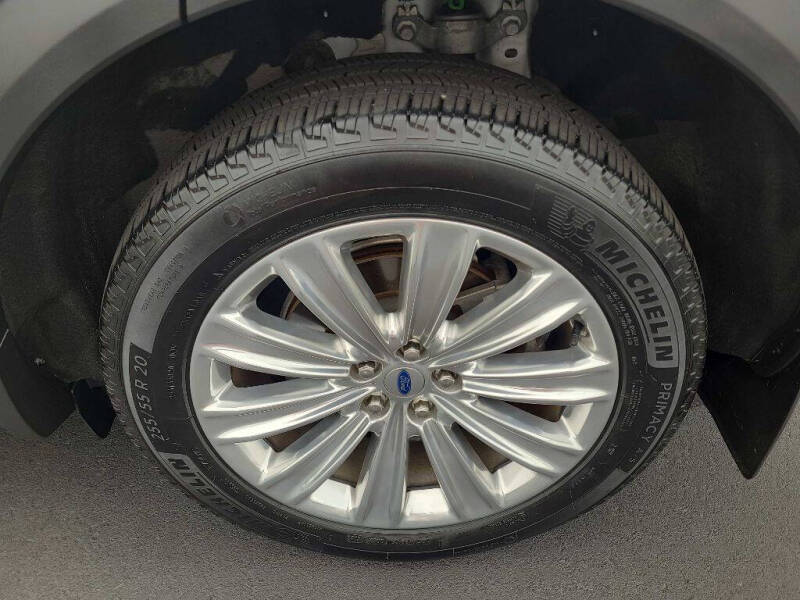 2020 Ford Explorer Hybrid Limited