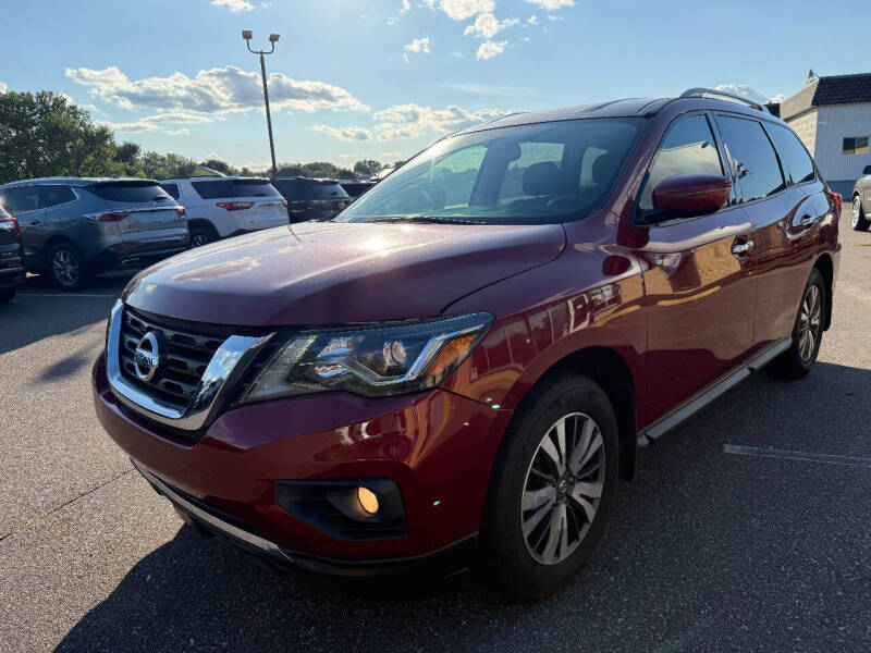 2017 Nissan Pathfinder SV