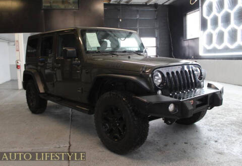 2015 Jeep Wrangler Unlimited Sport