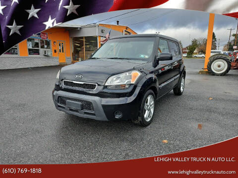 2011 Kia Soul for sale at Lehigh Valley Truck n Auto LLC. in Schnecksville PA