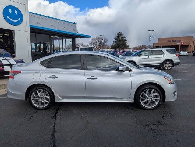 2014 Nissan Sentra for sale at Axio Auto Boise in Boise, ID