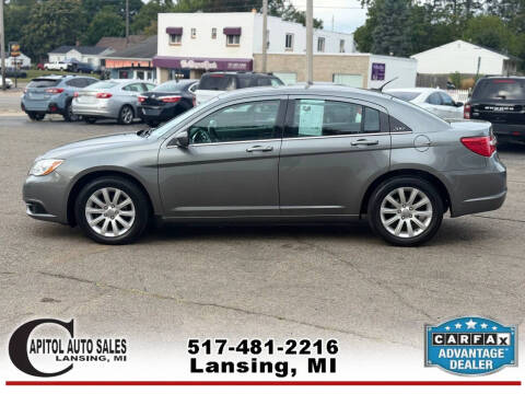 2012 Chrysler 200 Touring