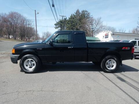 2004 Ford Ranger for sale at DND AUTO GROUP 2 in Asbury NJ