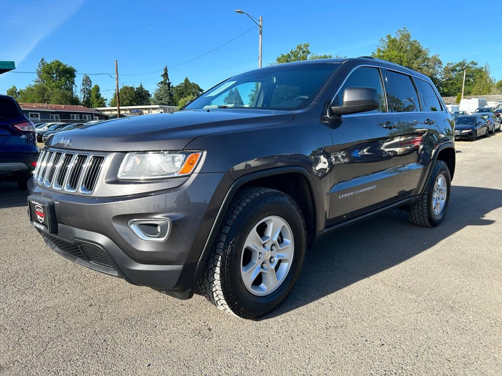 2015 Jeep Grand Cherokee for sale at CASANOVA MOTORS in Milwaukie, OR