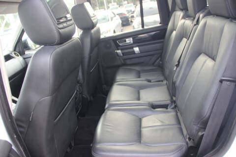 2015 Land Rover LR4 HSE LUX