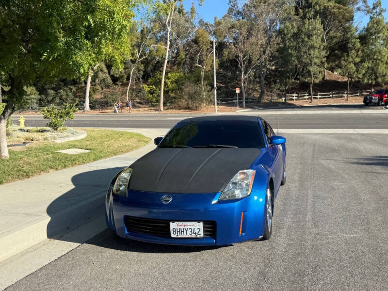 2003 Nissan 350Z Enthusiast