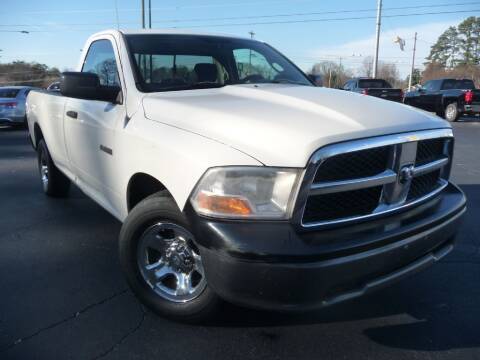 2009 Dodge Ram 1500 for sale at Wade Hampton Auto Mart in Greer SC