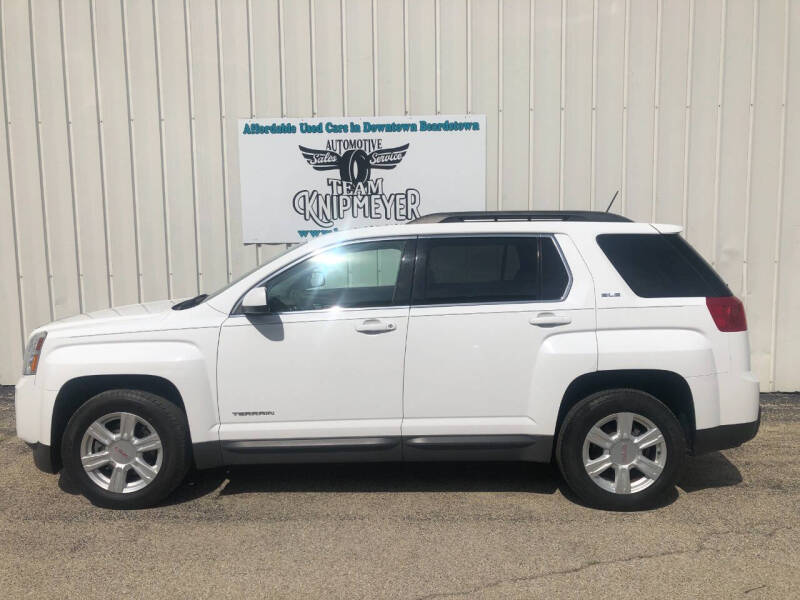 2015 GMC Terrain SLE-2