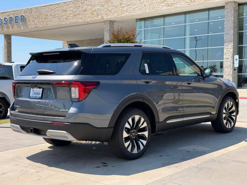 2026 Ford Explorer Platinum