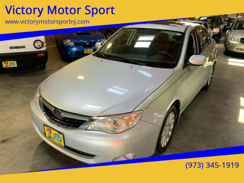 2009 Subaru Impreza for sale at Victory Motor Sport in Paterson NJ