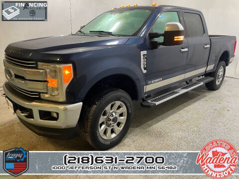 2017 Ford F-250 Super Duty for sale at Kal's Kars - HD Trucks in Wadena MN