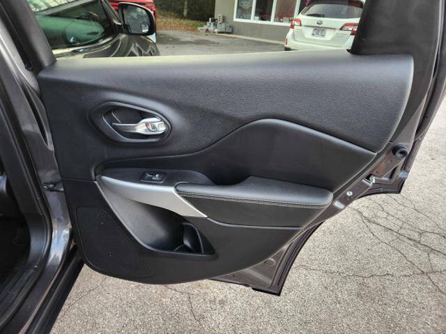 2018 Jeep Cherokee Latitude Plus