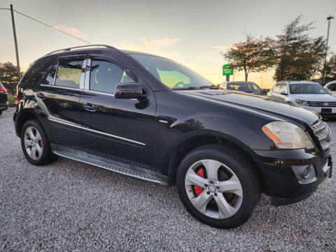 2011 Mercedes-Benz M-Class ML 350 BlueTEC