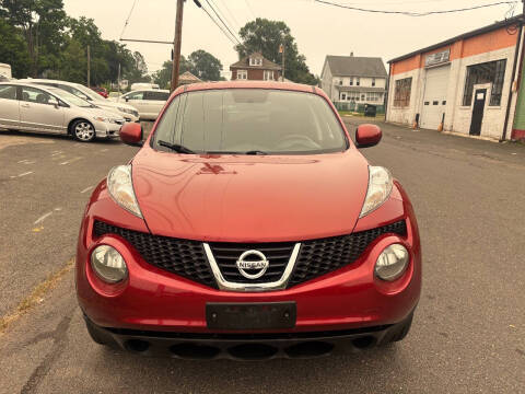 2012 Nissan JUKE SV
