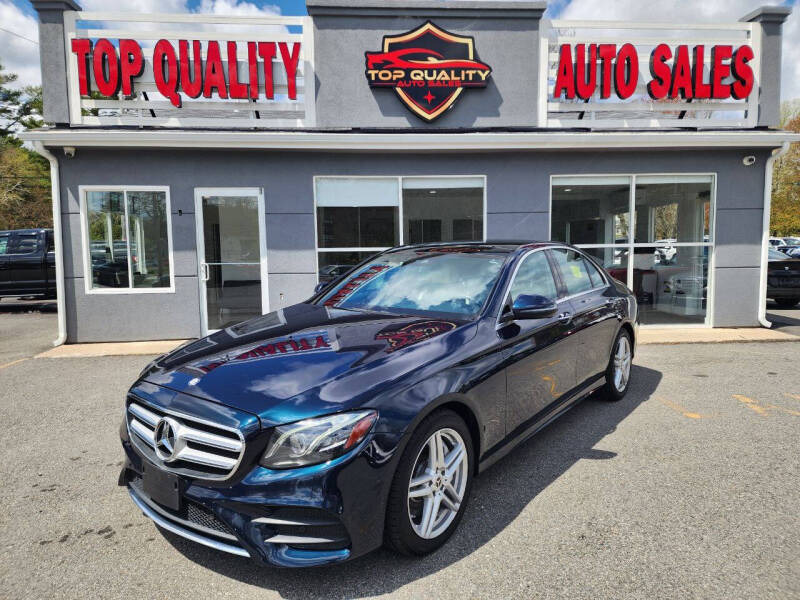 2017 Mercedes-Benz E-Class E 300 4MATIC