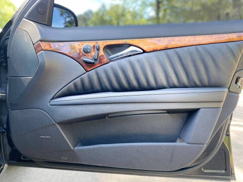 2005 Mercedes-Benz E-Class E 320