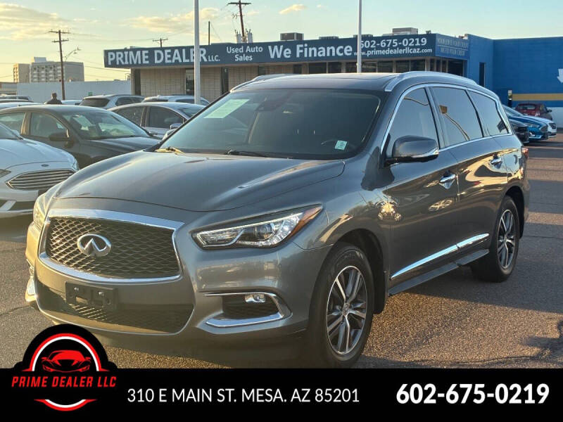 2019 Infiniti QX60