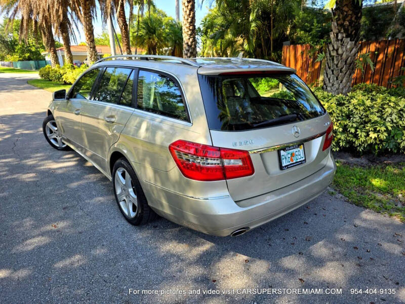 2011 Mercedes-Benz E-Class