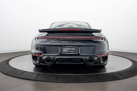2024 Porsche 911 Turbo