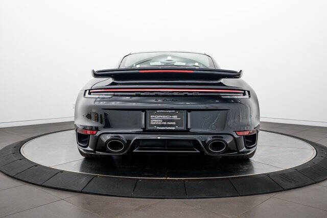 2024 Porsche 911 Turbo