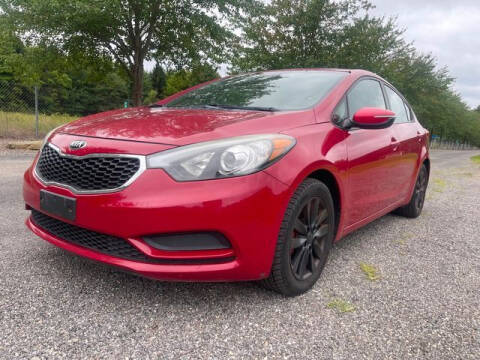 2014 Kia Forte for sale at GOOD USED CARS INC in Ravenna OH