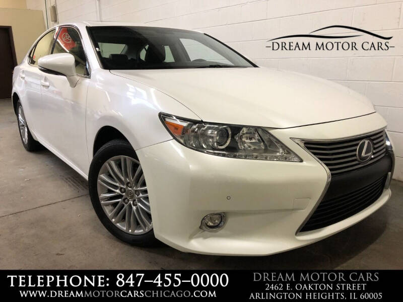 2014 Lexus ES 350 for sale at Dream Motor Cars in Arlington Heights IL