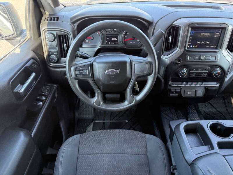 2019 Chevrolet Silverado 1500 Custom Trail Boss
