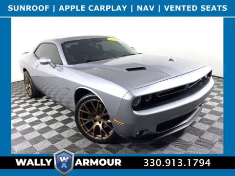 2018 Dodge Challenger for sale at Wally Armour Chrysler Dodge Jeep Ram in Alliance OH