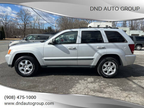 2009 Jeep Grand Cherokee for sale at DND AUTO GROUP in Belvidere NJ