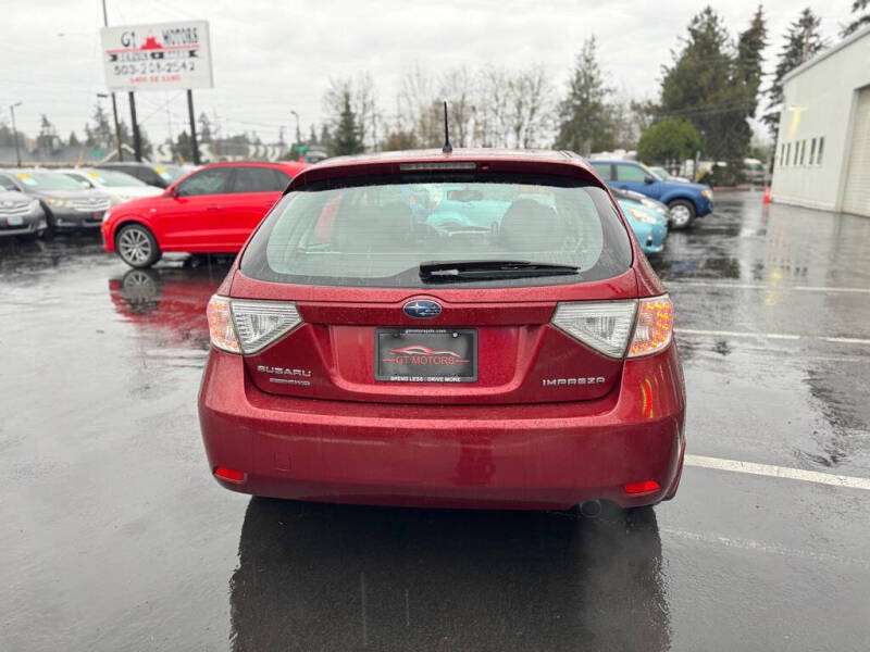 2011 Subaru Impreza 2.5i Premium