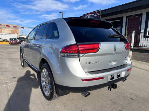 2013 Lincoln MKX