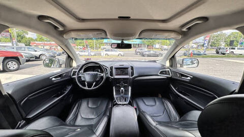 2015 Ford Edge Titanium
