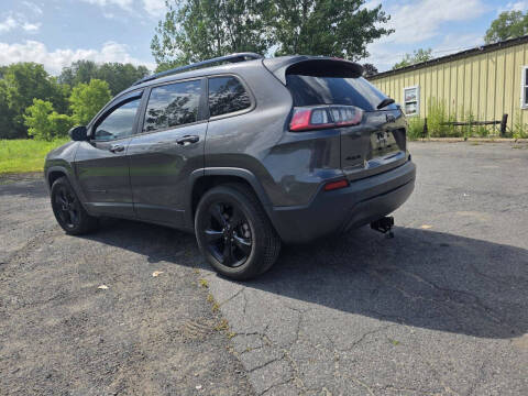 2020 Jeep Cherokee Altitude
