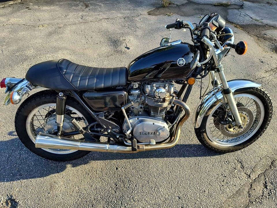 1977 Yamaha XS650 for sale at Almost Anything Motors in Hooksett, NH