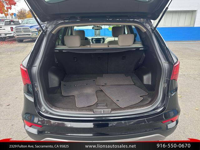 2017 Hyundai Santa Fe Sport 2.4L