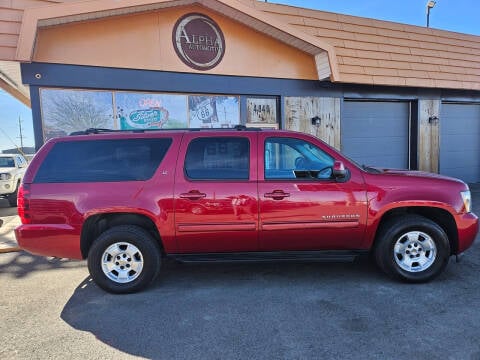 2014 Chevrolet Suburban for sale at Alpha Automotive in Billings MT