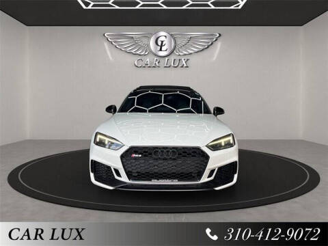 2019 Audi RS 5 Sportback 2.9T quattro