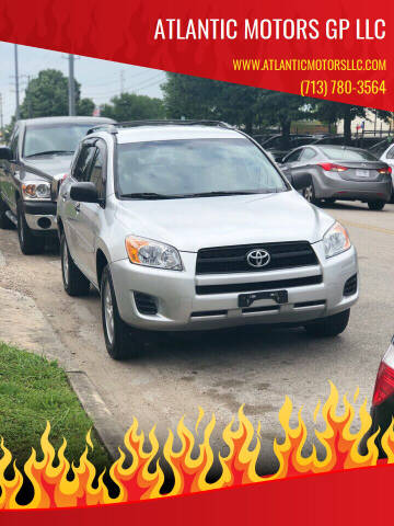 2010 Toyota RAV4 for sale at ATLANTIC MOTORS GP LLC in Houston TX