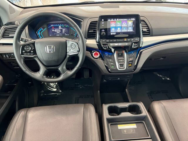 2018 Honda Odyssey Elite